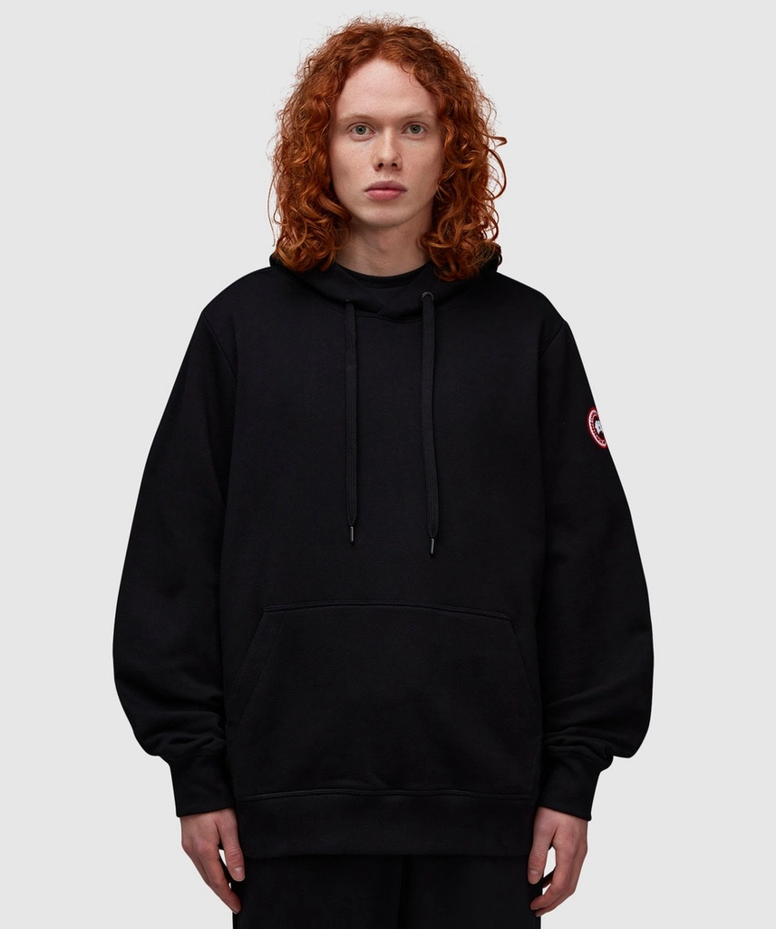 Canada Goose Huron Hoodie (Black - L) - Size L